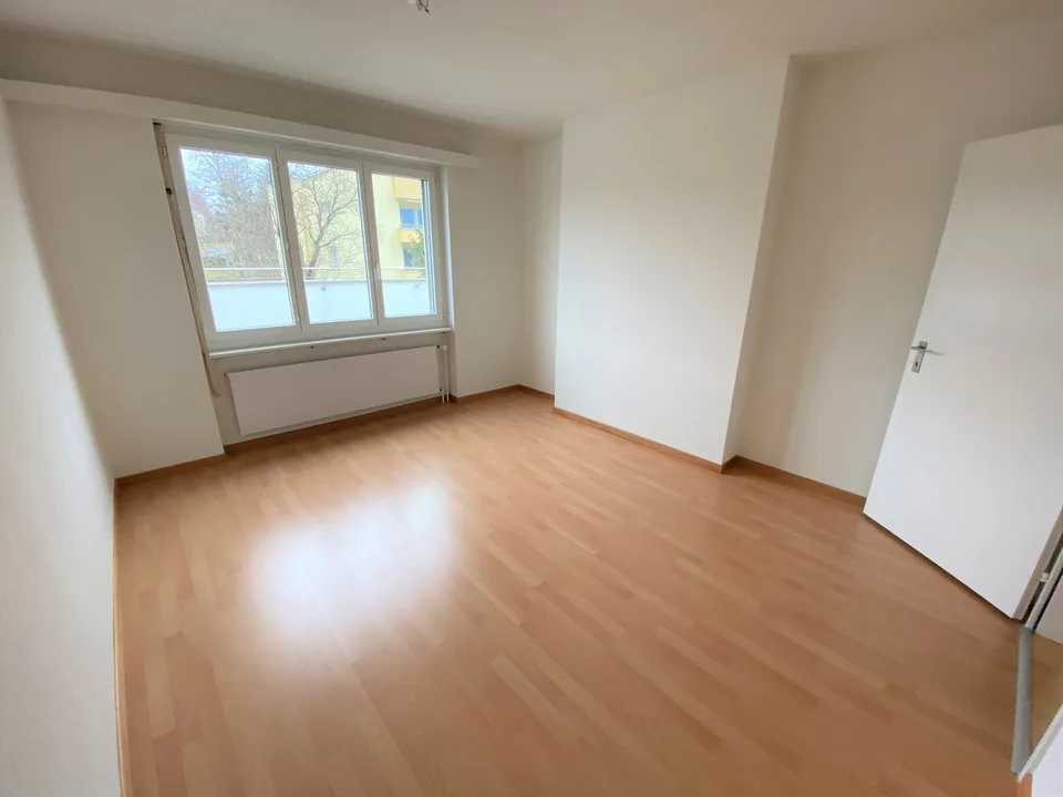 Wohnen mit Blick ins Grüne!