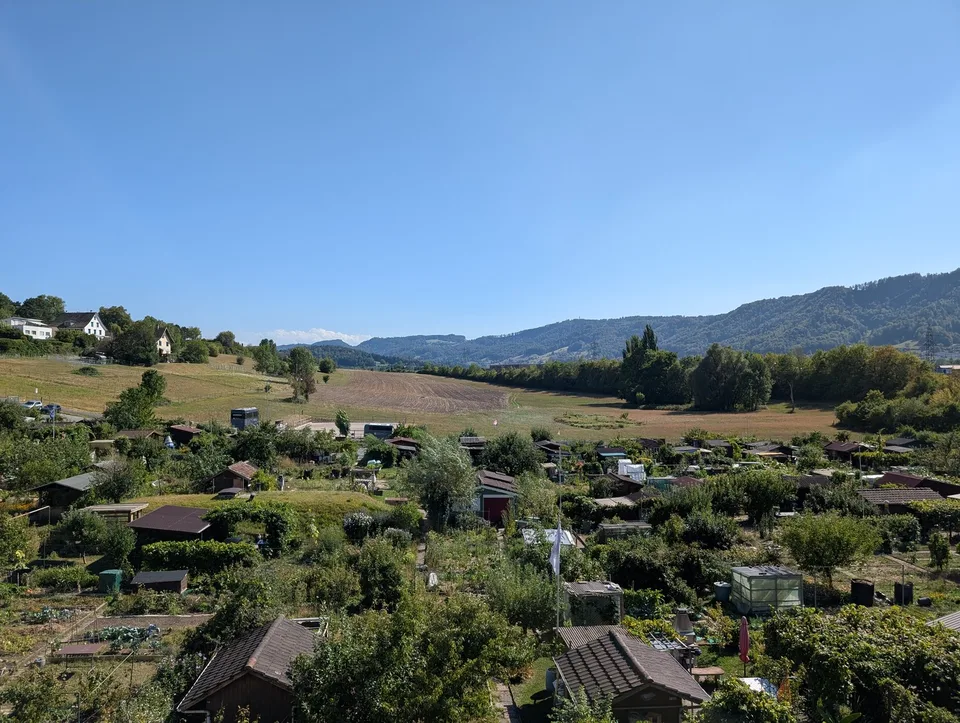 Wohnen mit Blick ins Grüne!