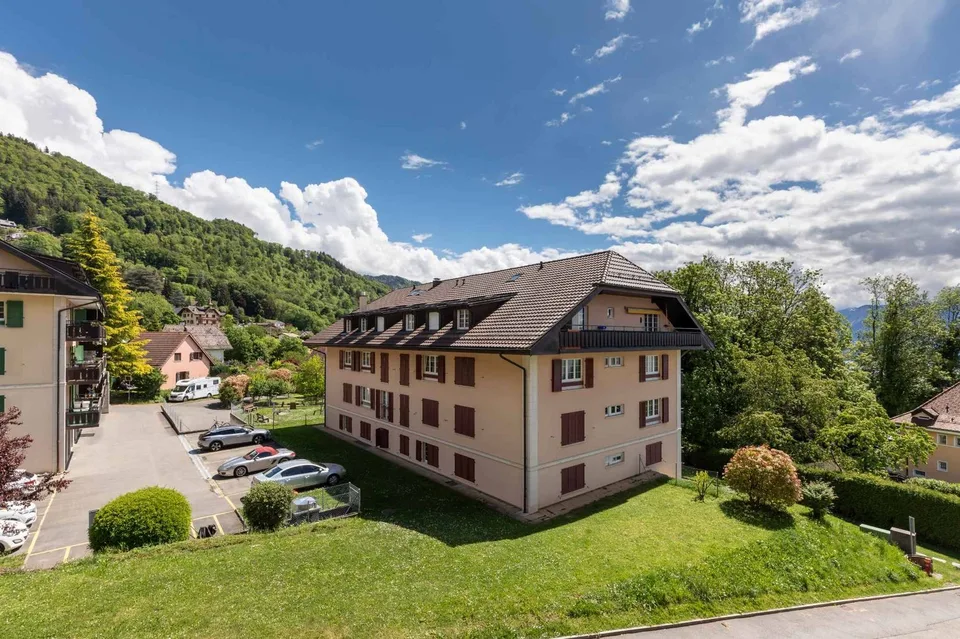 Spacious 120 m² apartment in a quiet environment