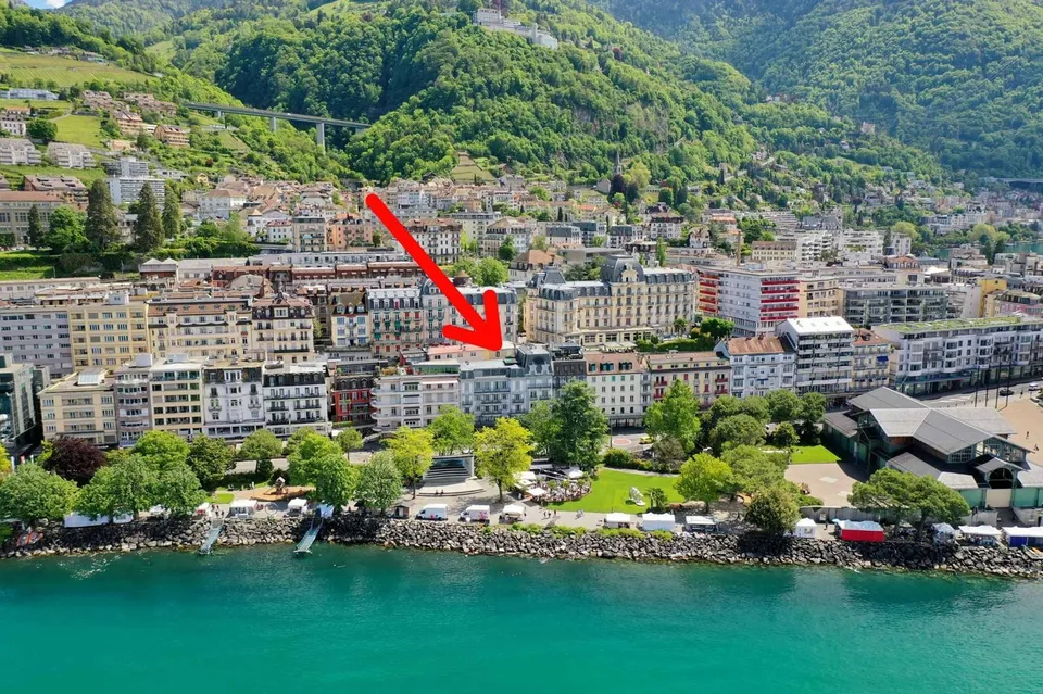 Magnifique appartement de 4.5 pièces au centre de Montreux