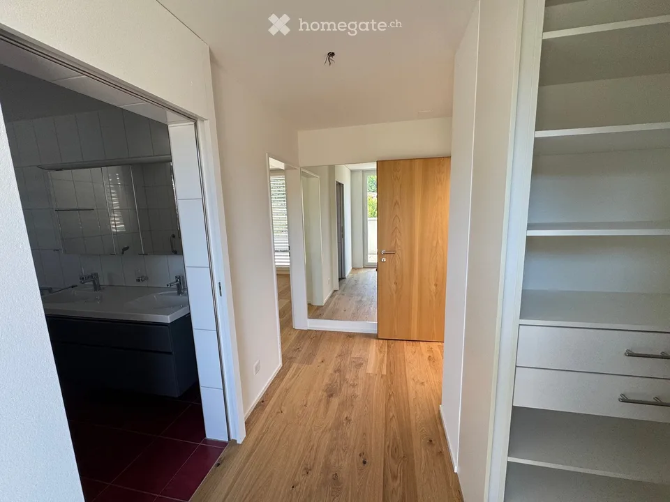 Spacious 5.5-room attic apartment with a view in Winterthur-Seen
