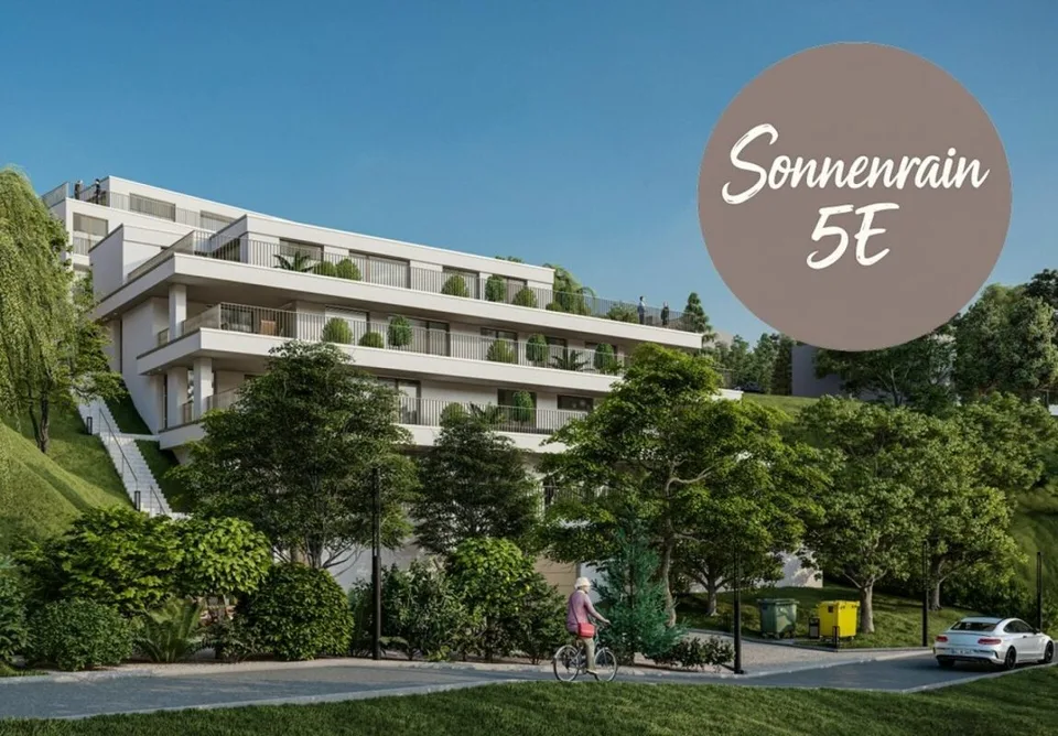 Neubau Terrassenwohnungen - Döttingen (5E)
