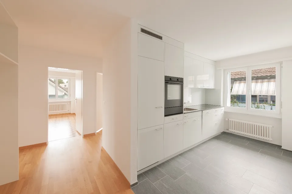 Bright 3-room apartment with balcony & seating area in Winterthur-Oberwinterthur