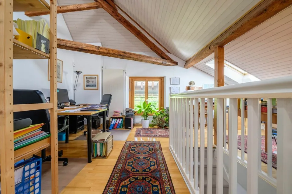 Haus im Dorf mit Charme und großem Garten