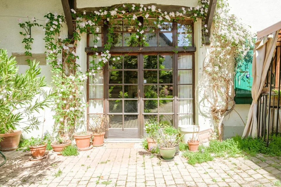 Maison de village avec cachet et grand jardin
