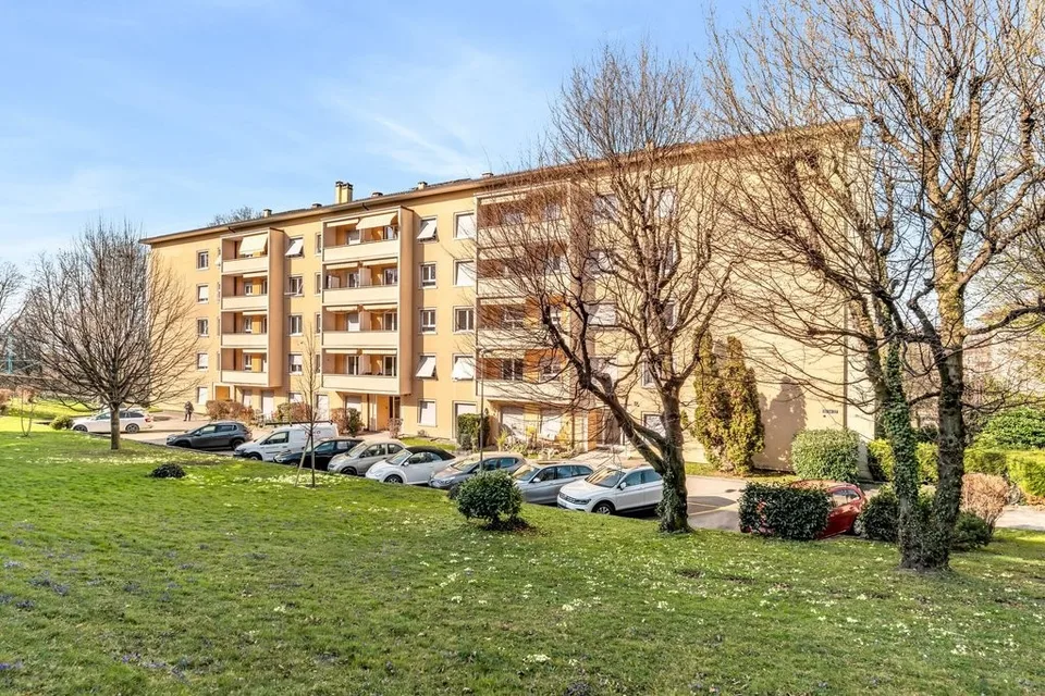 Quartier calme et proche de toutes les commodités
