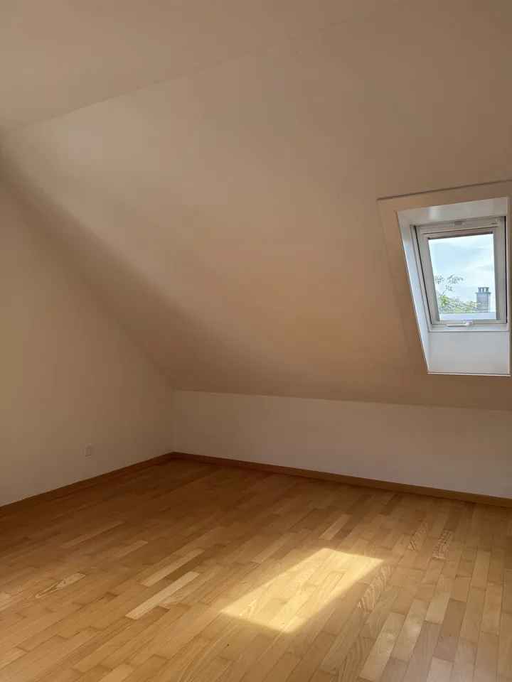 Appartamento luminoso di 5,5 locali all'ultimo piano con un piano spazioso a Hausen am Albis
