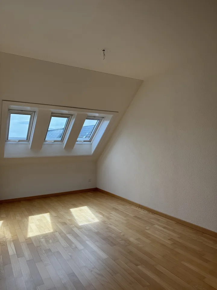 Appartamento luminoso di 5,5 locali all'ultimo piano con un piano spazioso a Hausen am Albis