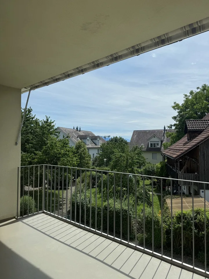 Bright 4.5-room apartment with spacious floor plan in Hausen am Albis