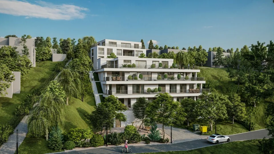Appartamenti a terrazza di nuova costruzione - Döttingen (5B)