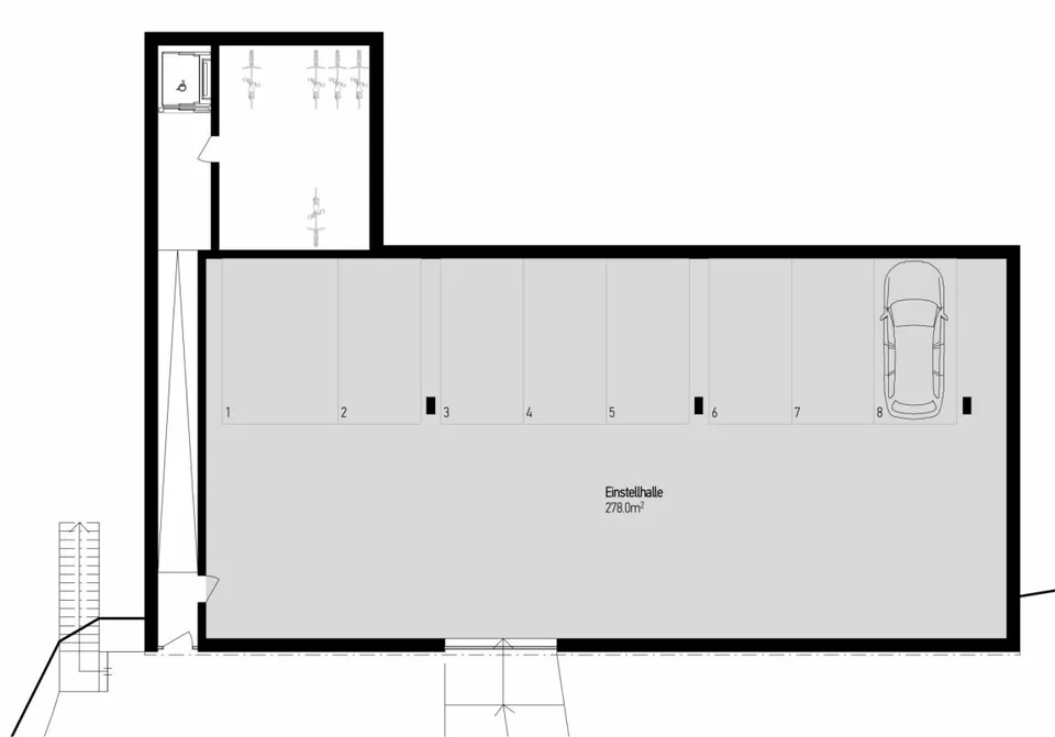 Appartamenti a terrazza di nuova costruzione - Döttingen (5B)