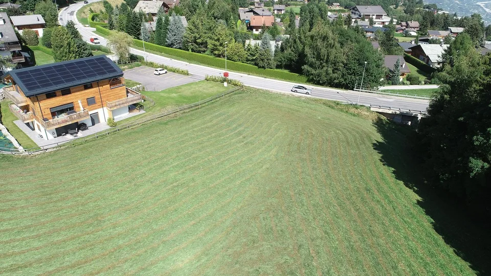 4,5 Zimmer mit Terrasse und Garten in Crans-Montana (Hauptwohnsitz)