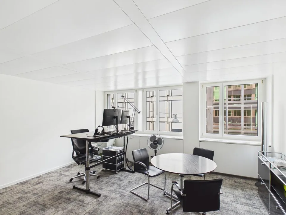 Your new business location in the best of Zurich!