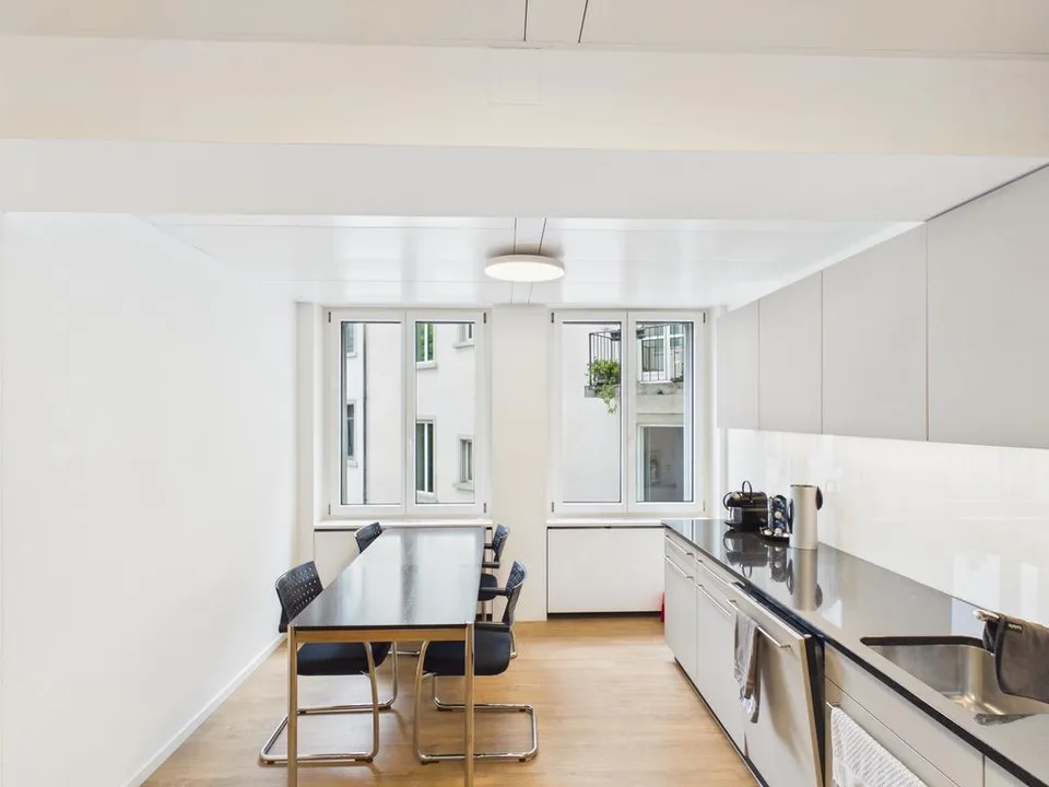 Your new business location in the best of Zurich!