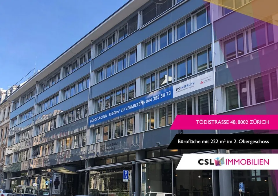 Ihr neuer Business-Standort an bester Zürcher Lage!