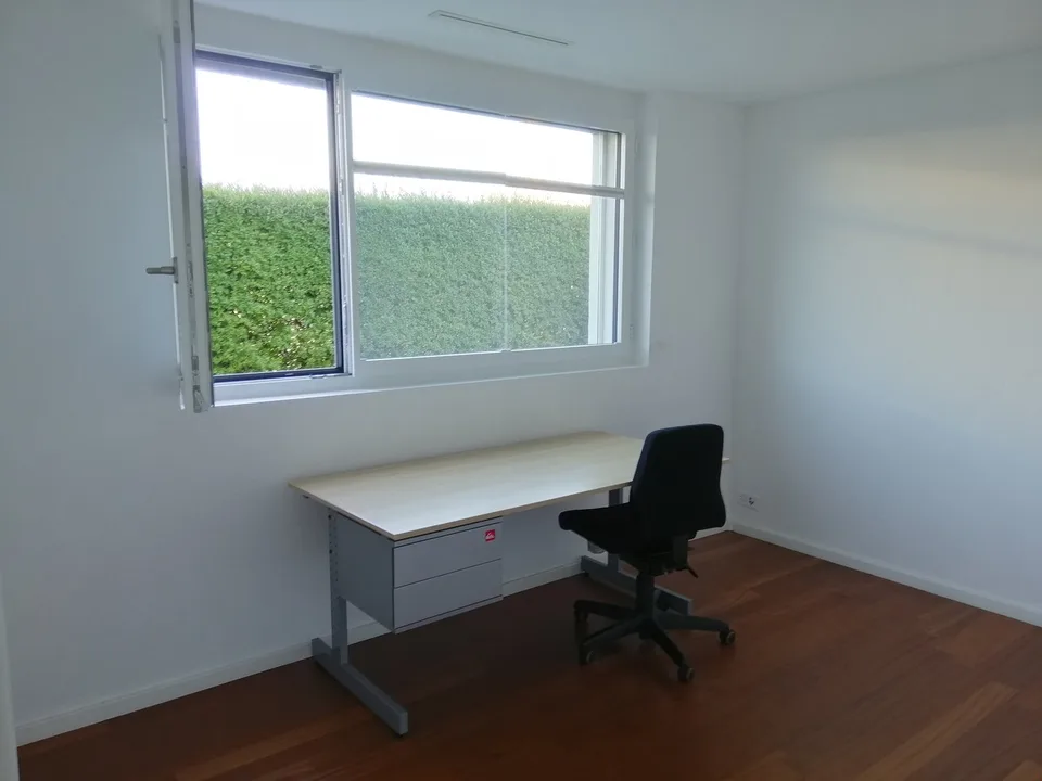 4.5-room apartment with 170 m² garden area