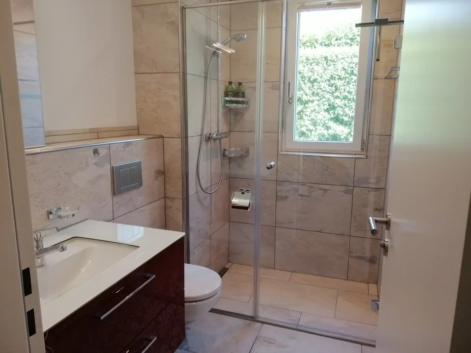 4.5-room apartment with 170 m² garden area