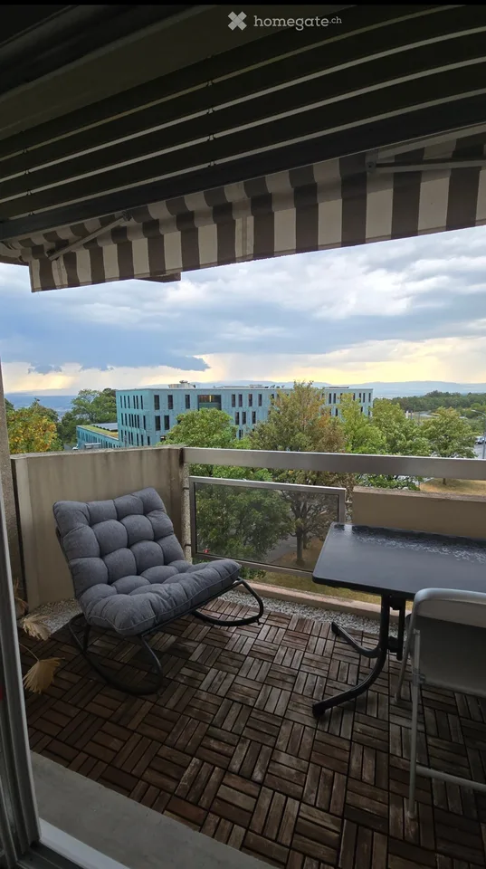 2.5-room apartment in Lausanne – Avenue du Grey
