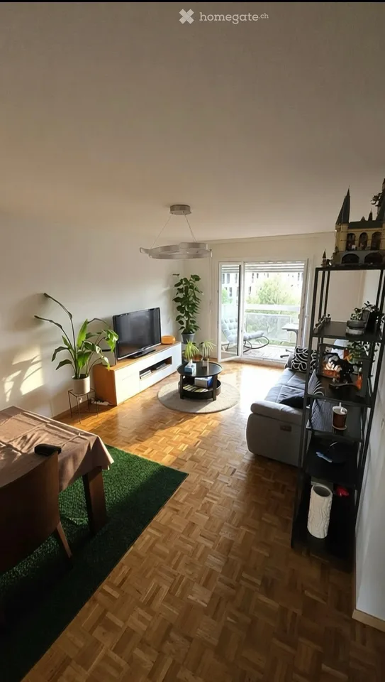 appartement de 2.5 pièces à Lausanne – Avenue du Grey