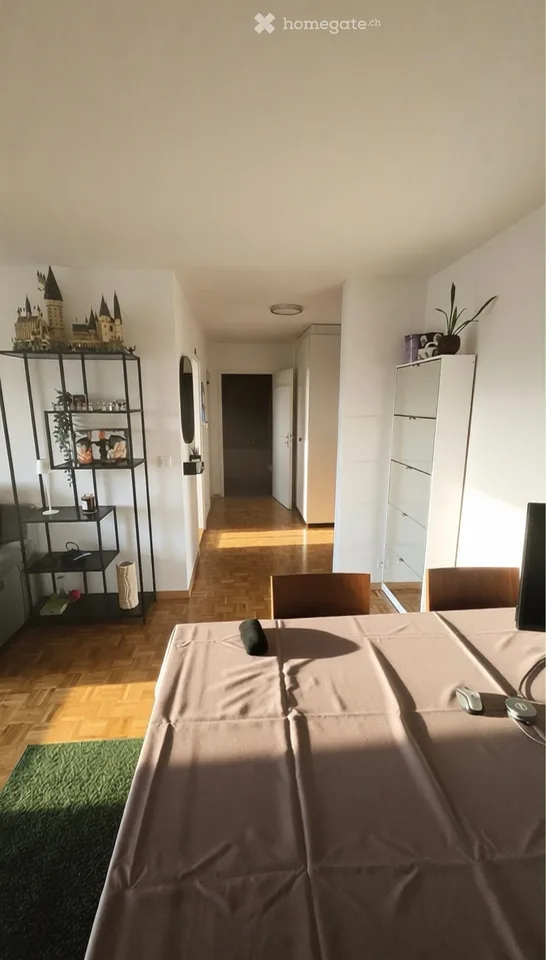 2.5-room apartment in Lausanne – Avenue du Grey