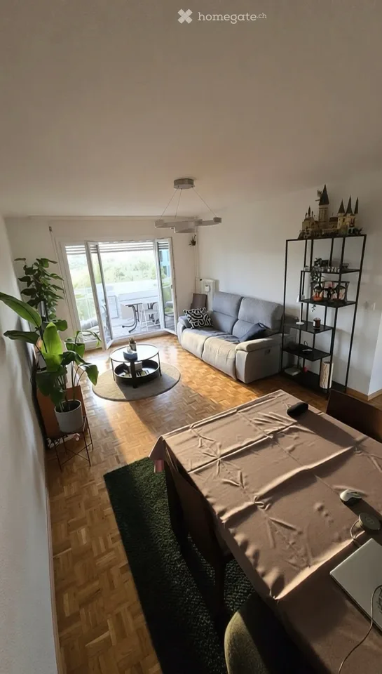 2.5-room apartment in Lausanne – Avenue du Grey