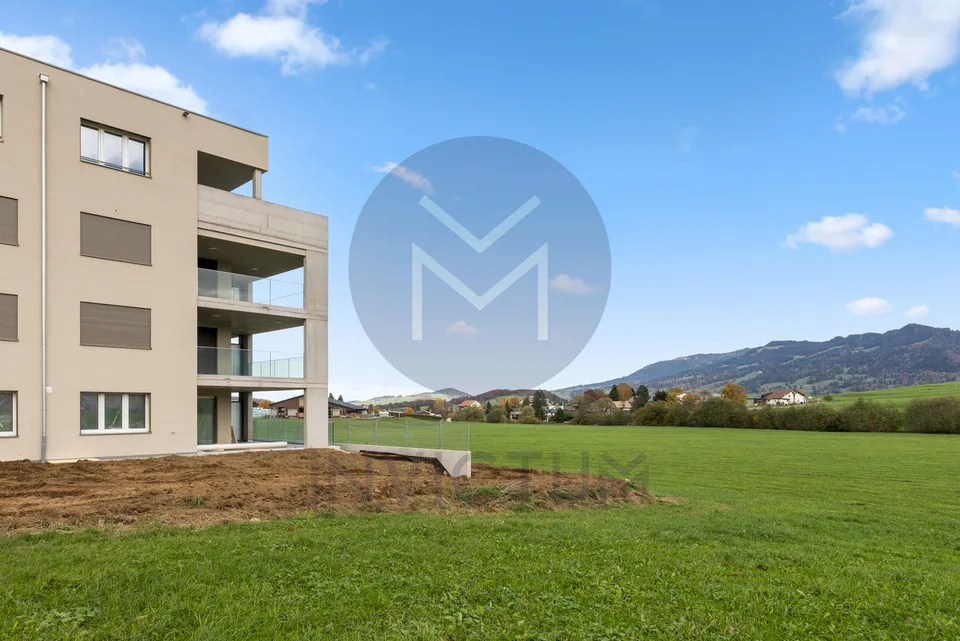 Attique d'exception à 5' de Bulle - Terrasse 67 m² & vue panoramique