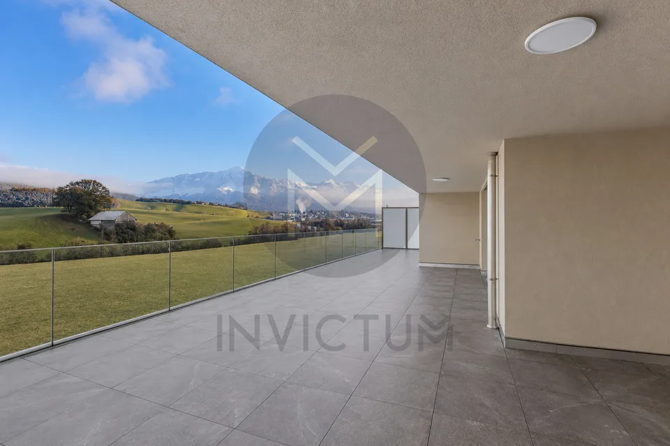 Attique d'exception à 5' de Bulle - Terrasse 67 m² & vue panoramique