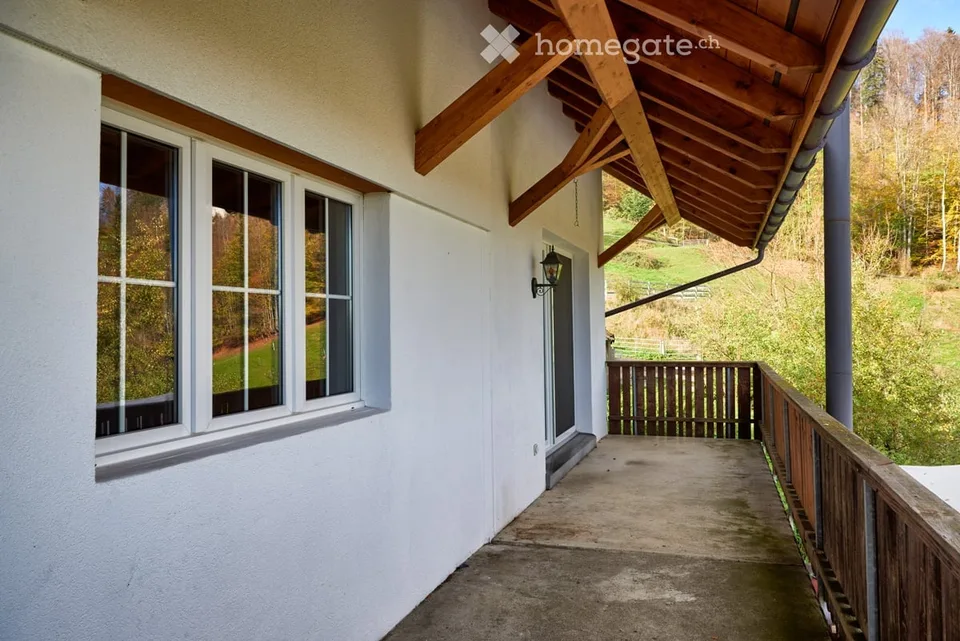 Apartment on a farm
