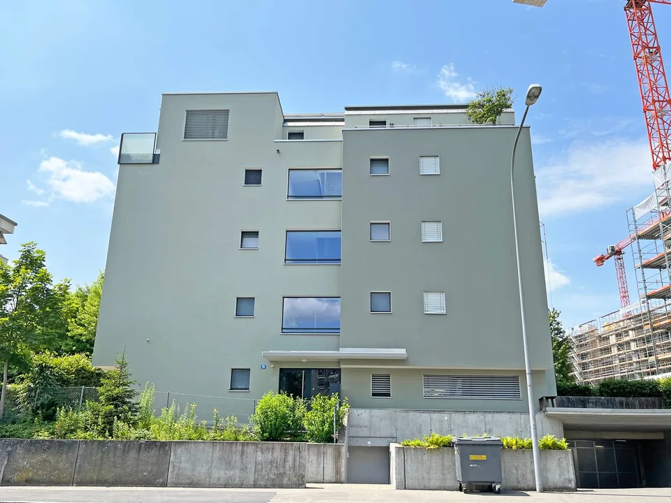 Tiefgaragenplatz in Zürich-Seebach