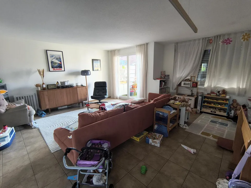Spacieux 4½ pièces en duplex