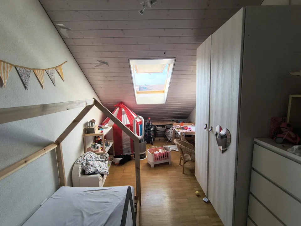Spacieux 4½ pièces en duplex