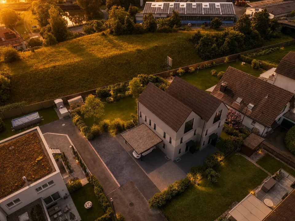 Baubewilligtes Neubauprojekt in Aesch
