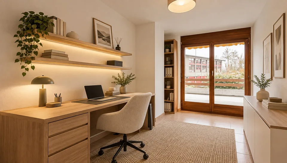 Familienfreundliches 5.5-Zimmer-Reiheneckhaus mit Einstellhallenplatz – Foto 10 von 26