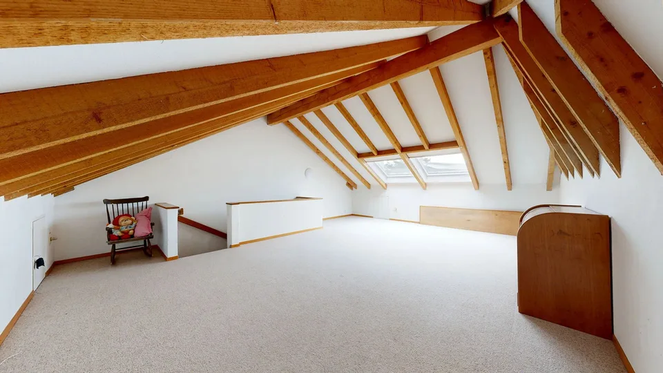 Family-friendly 5.5-room row house with parking space
