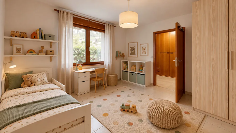Familienfreundliches 5.5-Zimmer-Reiheneckhaus mit Einstellhallenplatz – Foto 12 von 26