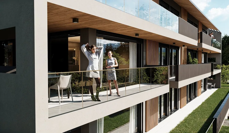 MERAVIGLIOSO DUPLEX DI 4.5 LOCALI CON GIARDINO PRIVATO A BOSCO LUGANESE PPP5