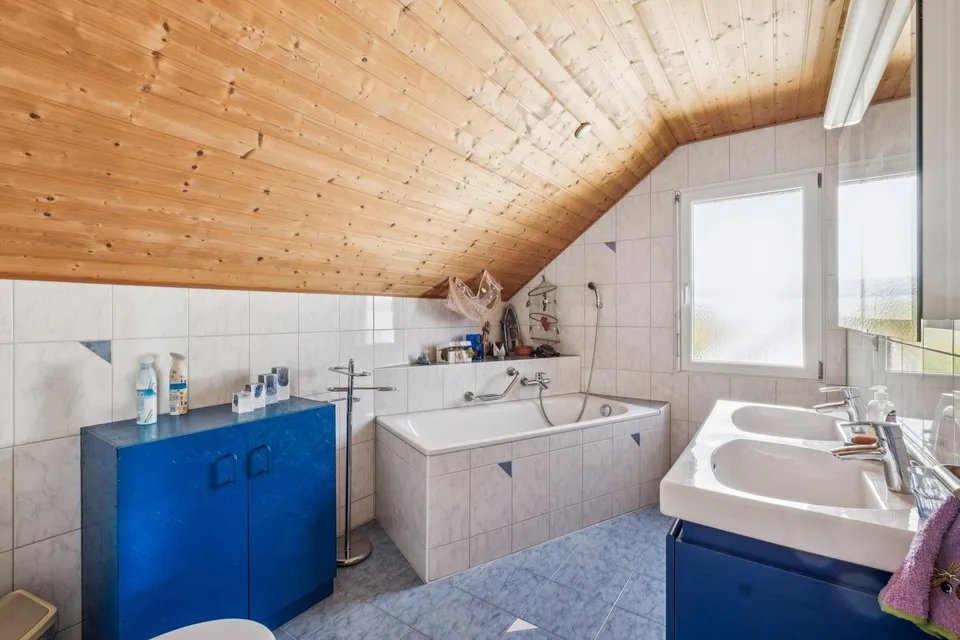 Detached living with 160 m², garden and far-reaching views