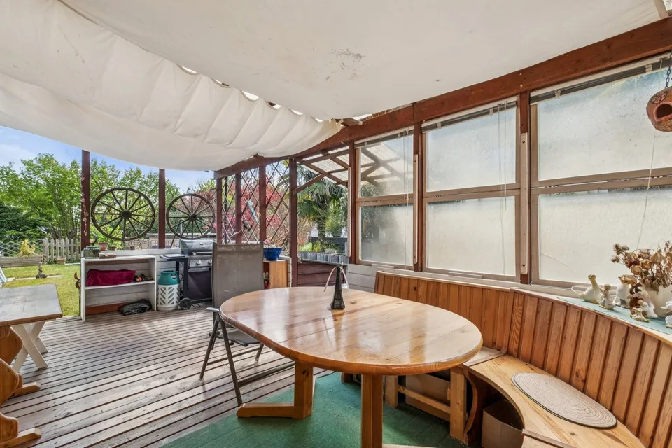 Detached living with 160 m², garden and far-reaching views