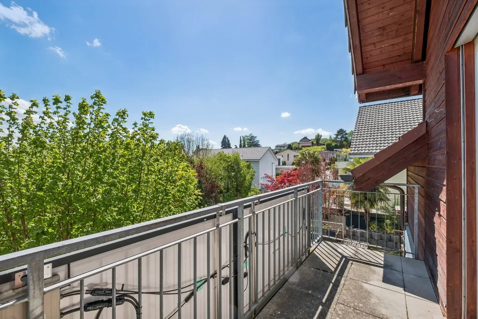 Detached living with 160 m², garden and far-reaching views