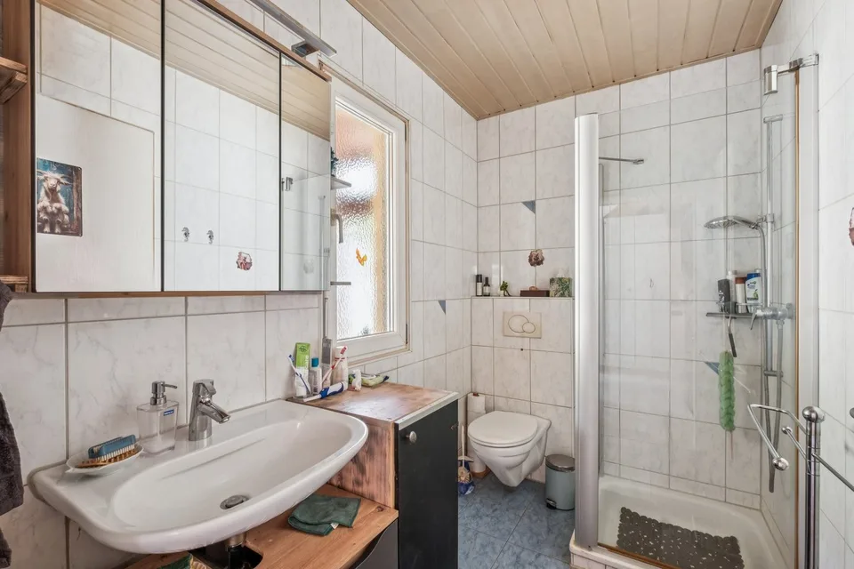 Detached living with 160 m², garden and far-reaching views