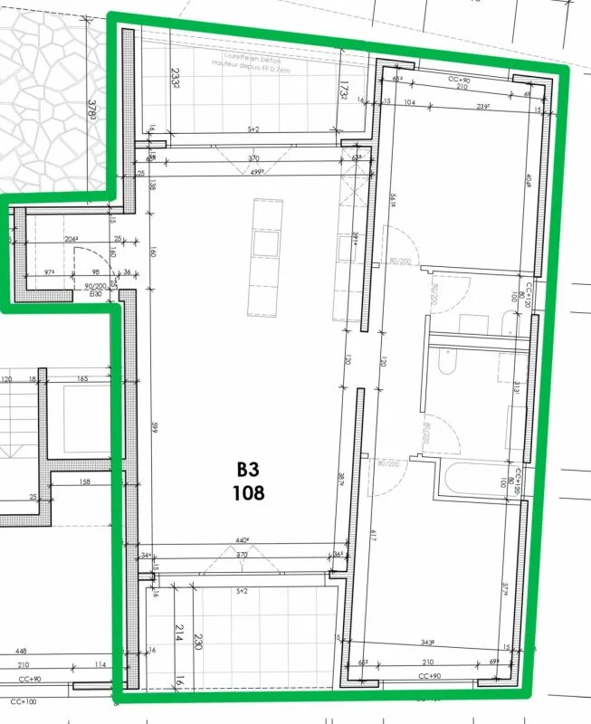 Neue 3.5-Zimmer-Wohnung im Erdgeschoss in Farvagny