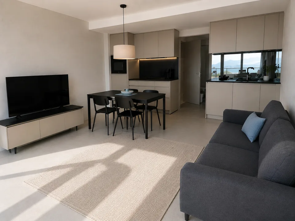 Moderne 4.5-Zimmer-Duplex-Wohnung mit Bergblick in Rigi Kaltbad