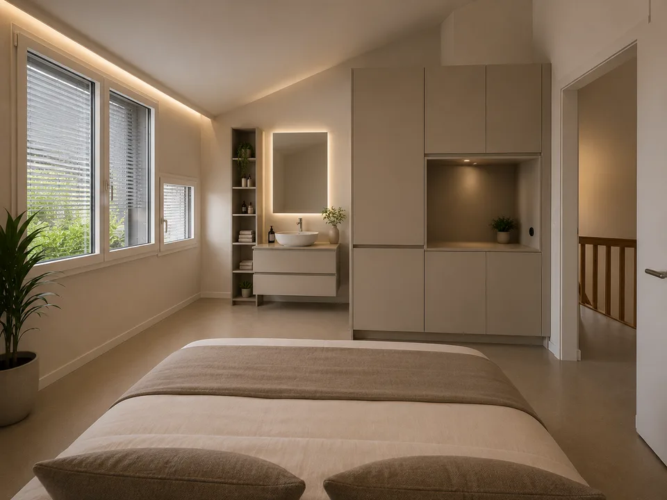 Moderne 4.5-Zimmer-Duplex-Wohnung mit Bergblick in Rigi Kaltbad