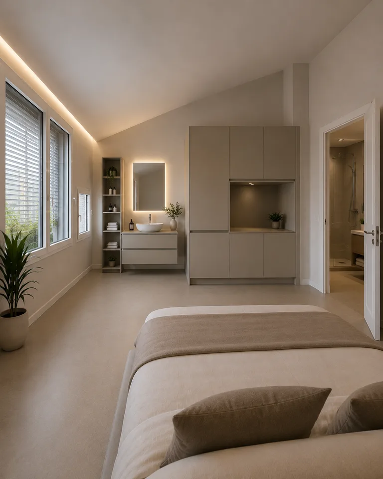 Moderne 4.5-Zimmer-Duplex-Wohnung mit Bergblick in Rigi Kaltbad