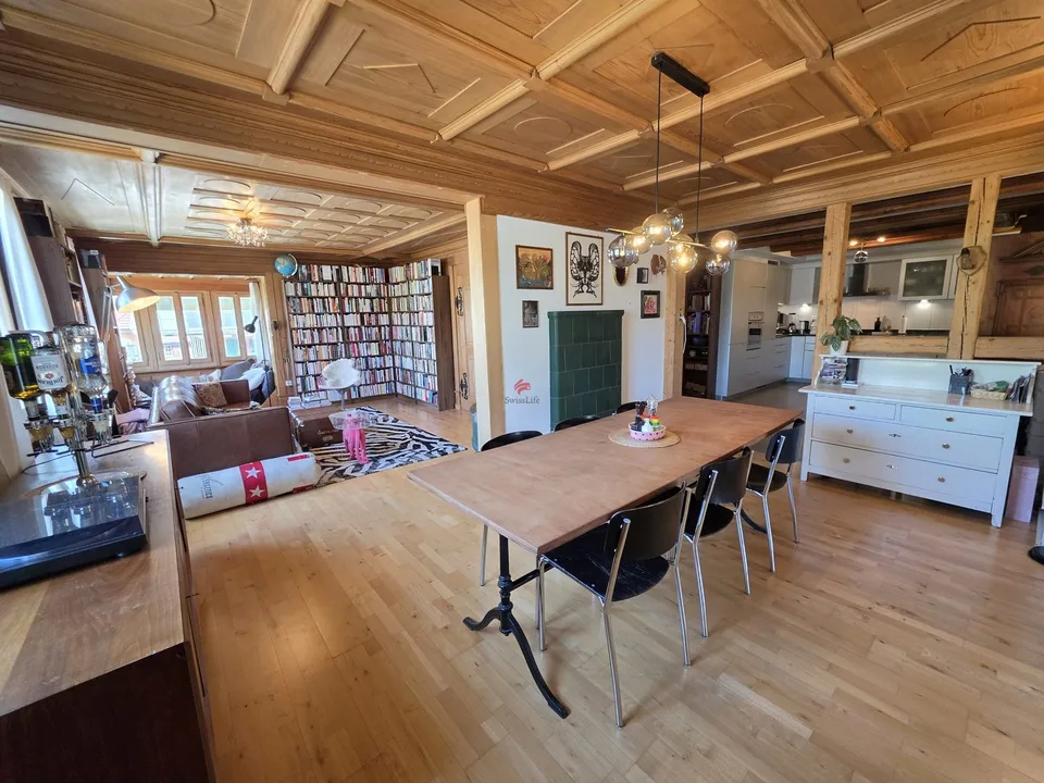 Bernese country house for a life with style & tradition!