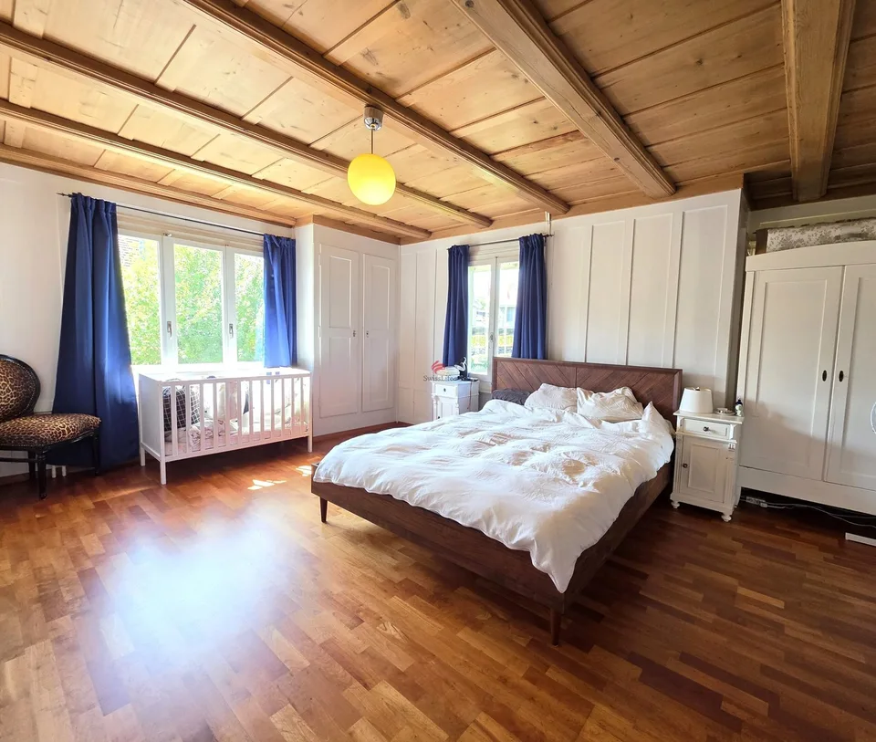 Bernese country house for a life with style & tradition!