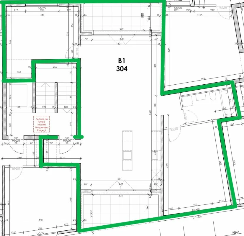 New 3.5-room apartment on the 2nd floor in Farvagny