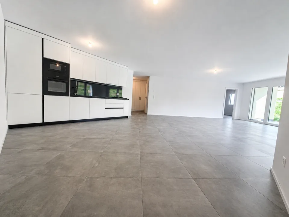 Neue 2.5-Zimmer-Wohnung im 2. Stock in Farvagny