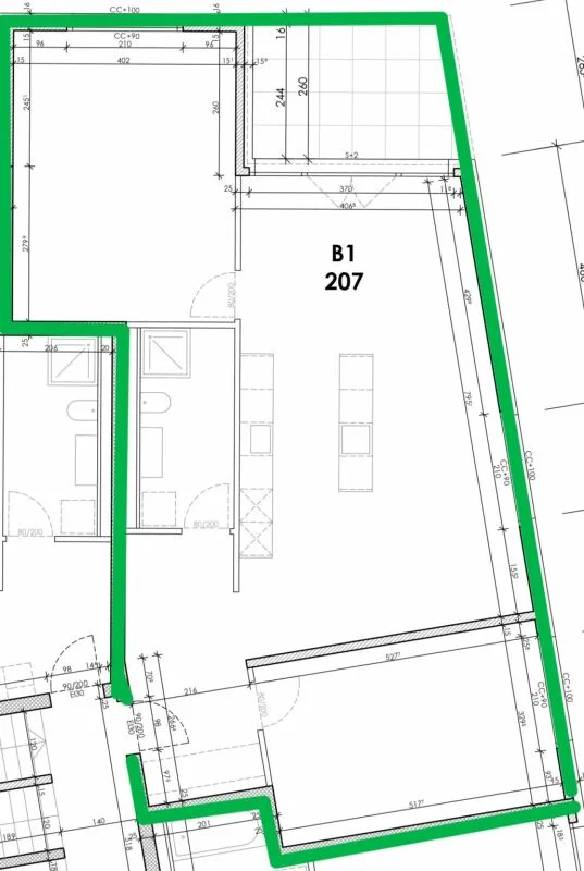 3.5 Zimmer Wohnung, 1726 Farvagny