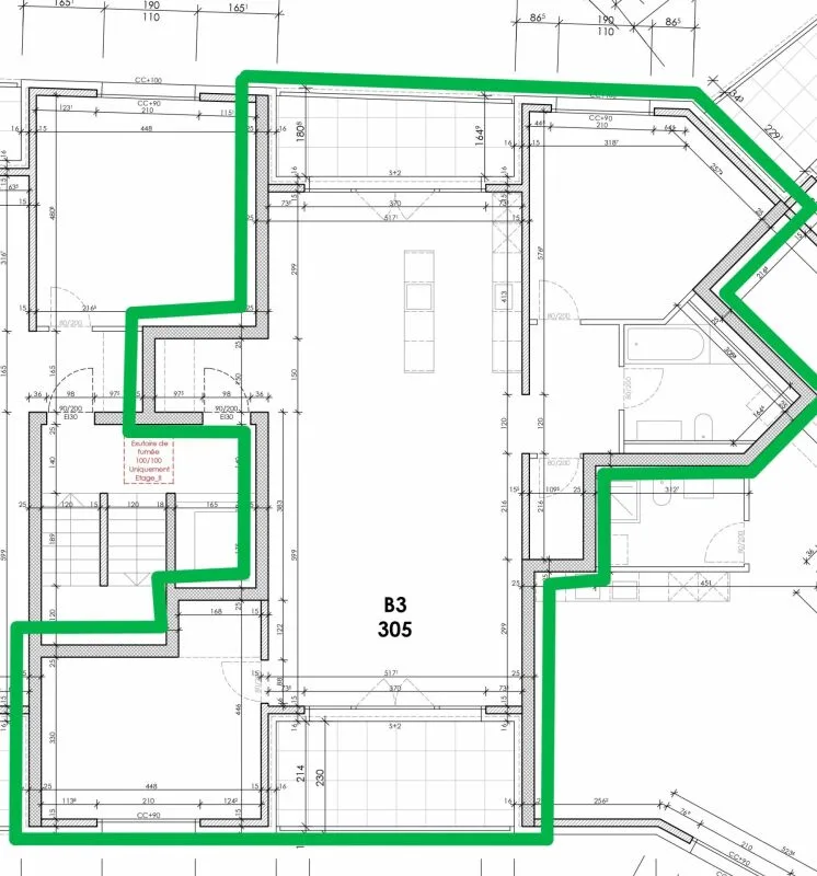 Appartamento nuovo di 3.5 locali al 2° piano a Farvagny